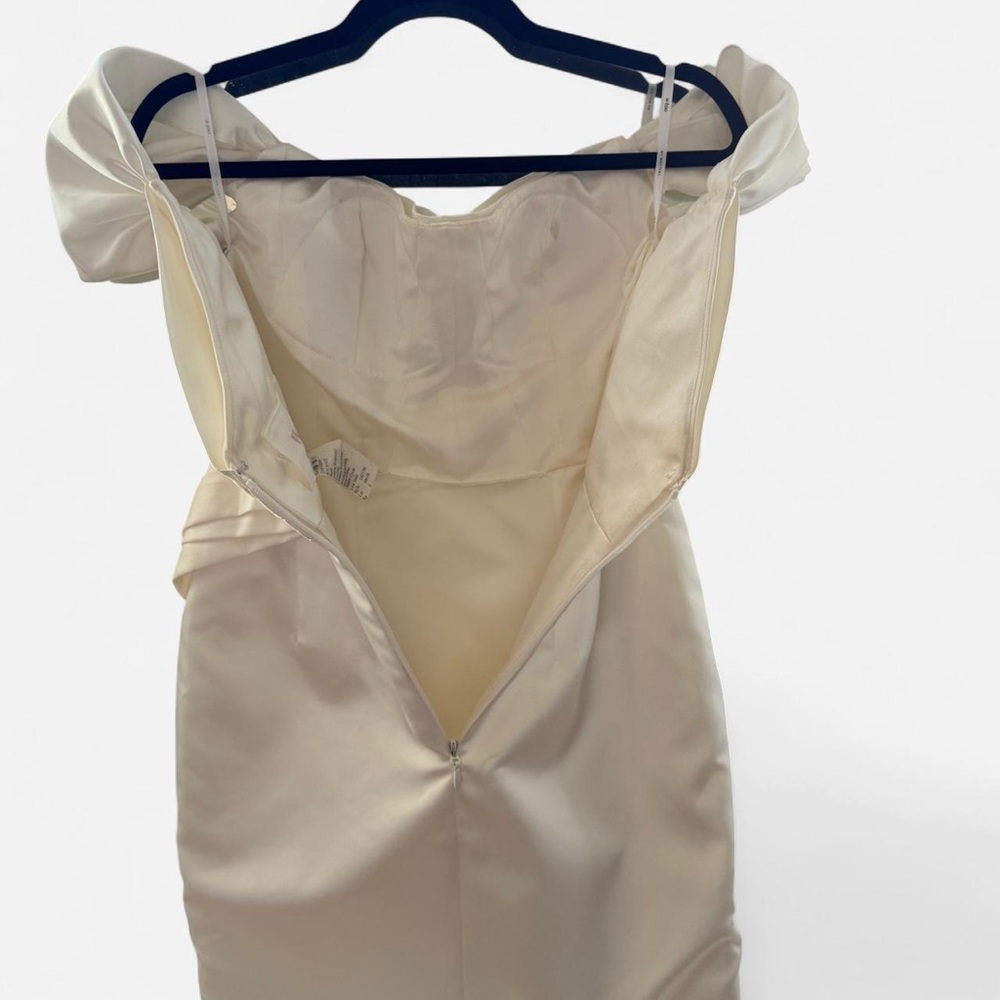 W Too by Watters Marlina Wedding Mini dress size 6 - Picture 6 of 9
